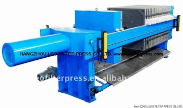 Automatisch filterpers, automatische hydraulische kamermembraanfilter persontwikkeling en gefabriceerd door LEO -filterpers