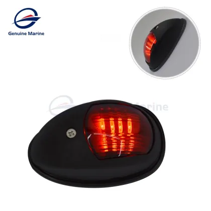 Genuine Marine 12V Waterproof LED Starboard Navigation Light