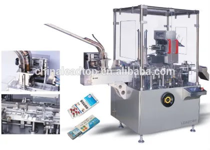 ZH-120 Automatic Vertical Cartoning Machine