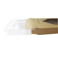 Kotak kemasan kertas Kraft disesuaikan untuk kasus Iphone
