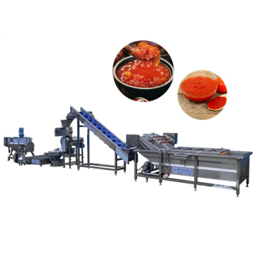 Automatic Tomato Sauce and Paste Production Line - Machine and Processing Line for Sale