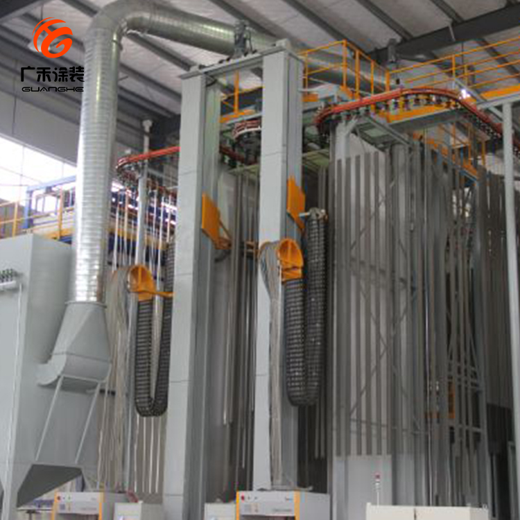 Fully Automatic Aluminum Profile Powder Coating Line