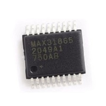 Max31865aap+t RTD-to-digital converter untuk sistem pemantauan suhu