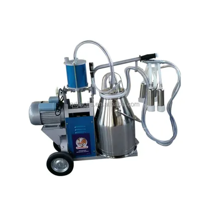 Dairy Milk Processing Machinery: Milking Machine for Cows
