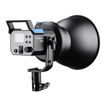 Sokani Flashoot X60 LED Video Light: Ένα ισχυρό 80W BI-Color 5600K Bowens Mount Lighting System με τηλεχειριστήριο για τη φωτογραφία