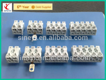 repalce wago 294 Fused Luminaire Push WireTerminal Connector