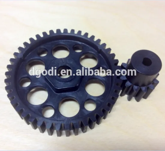 OEM customized plastic spur gear