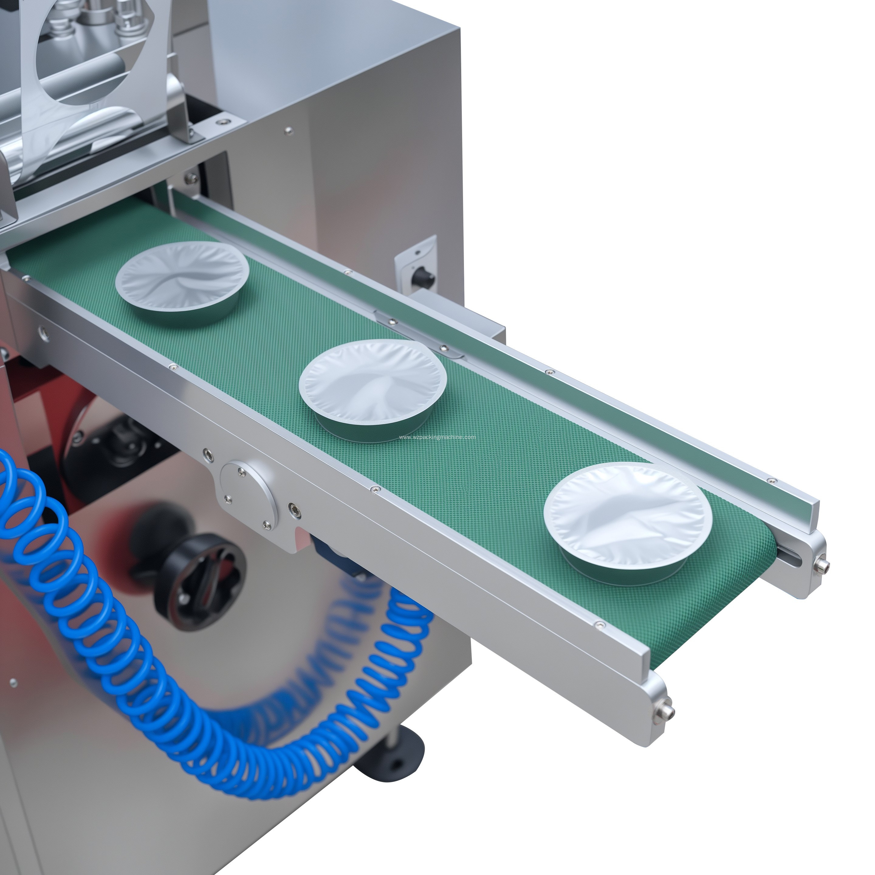 DPP-150 Automatic Flat Type Liquid Blister Machine