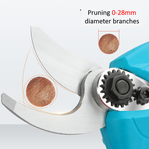 Electric pruning shear 28mm Cutting Blade SK5 scissors