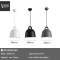 Black Grey Wabi-Sabi Restaurant Pendant Light Dining Room