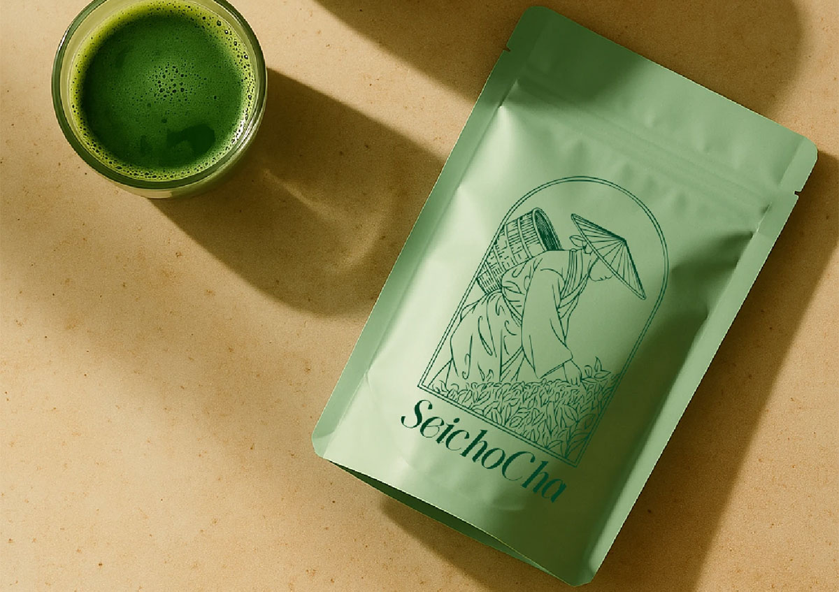 अनुकूलित माचा पैकेजिंग customized matcha packaging