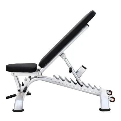 Body Building Metal Foldable Adjustable Dumbbells Bench