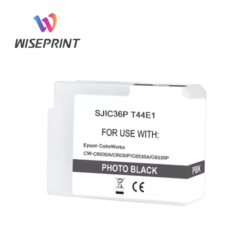 Ink Cartridge SJIC-36 Inkjet Label Printer Ink SJIC36 For Epson ColorWorks CW-C6030A C6030P C6530A C6530P