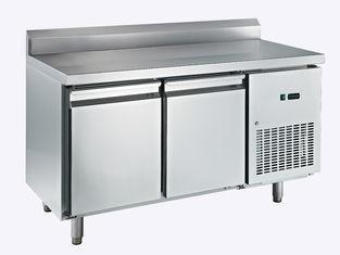 Ventilated Cooling Double Door Stainless Steel Freezer For