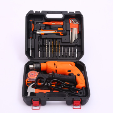 Factory Wholesale Rugged and Durable Lithium Battery Power Tools 31Pcs Rechargeable Screwdriver Handheld Electric Impact Drill