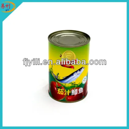 Geisha mackerel fish in tomato sauce 425g