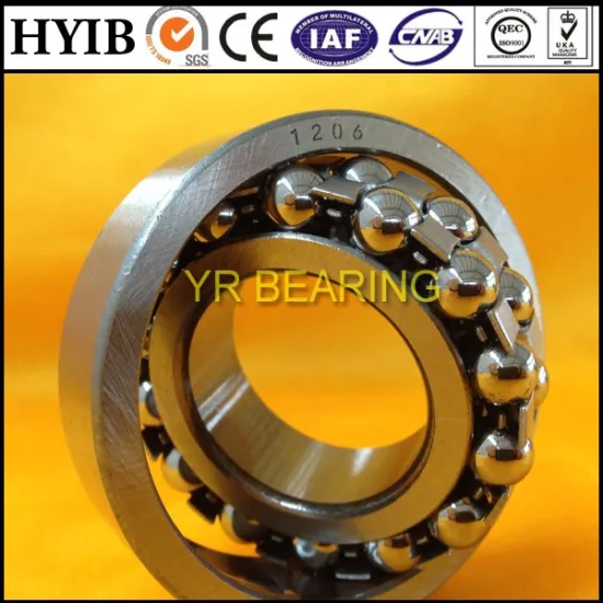 High precision self-aligning ball bearing 1220