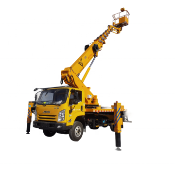 JMC N720 28M Kamyon Bağlı Hava Platformu - Yüksek Kaliteli Kiraz Toplayıcı Fabrika Tedarik