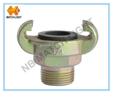 China OEM European Type Male Threaded Universal Air Coupler