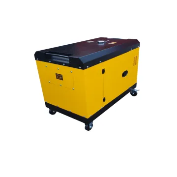 Emean 7 kVA Electric and Diesel Generator 7000W with Invoice Generator