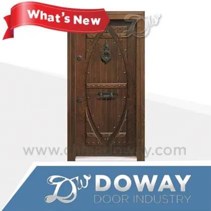 Turkey Style Turkish Door Steel Wooden Armored Door