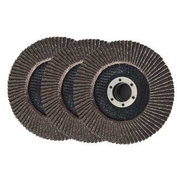 calcined aluminum oxide flap disc 7inch