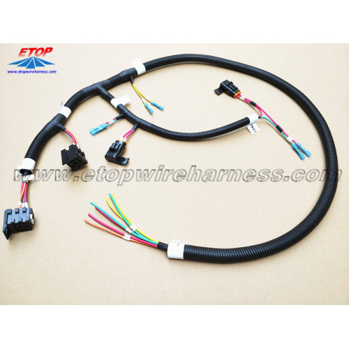 Conjunto de cables para sistema de interruptor de presión automotriz.