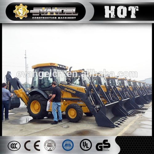 Changlin Backhoe Loader Dubai Wzc20, High Quality Changlin Backhoe