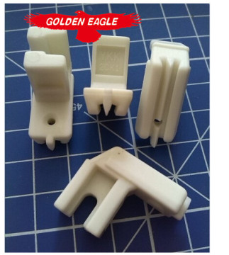 Domestic Sewing Machine Zipper Presser Foot Plastic Part