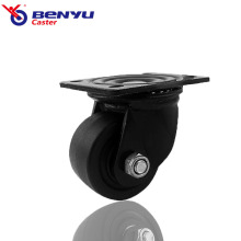 75mm Low-Type Swivel Casters PP Thickened Nylon Wheels