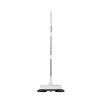 Cordless Floor Cleaner Spin Broom for Dust Removal