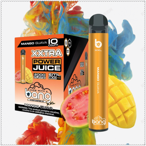 Sigaretta Elettronica Bang XXL 2000 Puffs Ohlosale