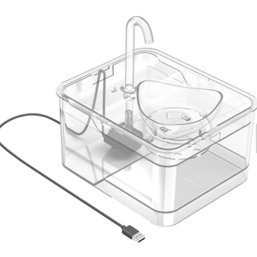 Healthy Hygienic Multiple Pets Drinking Fountain