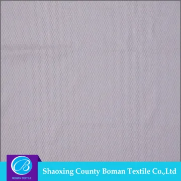 Designer fabric supplier Latest design Formal Dress birdseye mesh fabric