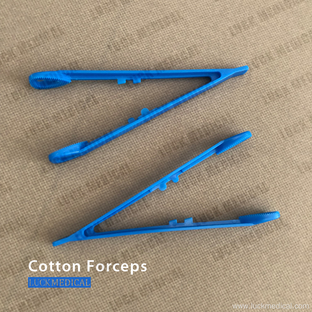 Disposable Plastic Cotton Pincers