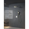 Push Button Diverter Contemporary Bathroom 2 Functions Shower Package Supplier