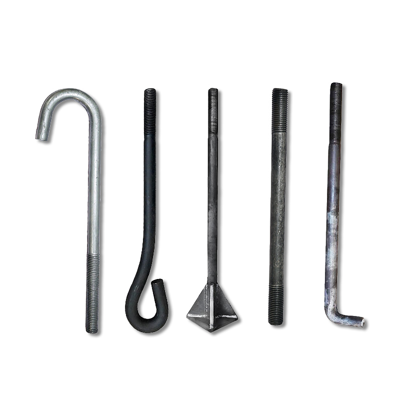 7 shape of anchor bolt
