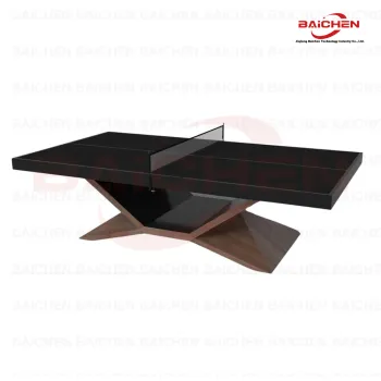 Rust Proof Metal Table Tennis Playing Table