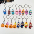 PVC Keychain Molding Machinery Auto 3D Forming Machine
