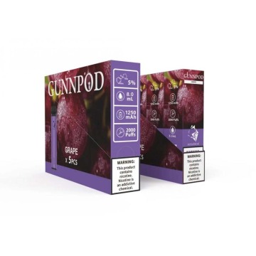 Gunnpod Vape Disposable Vape 2000 puffs Wholesale