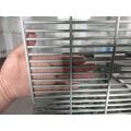 Ferro forjado durável 358 malha densa