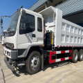 Isuzu 6x4 15t camión volquete
