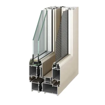 Wholesale Aluminum Sound Proof Double Glass Fixed Windows