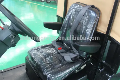 new design black small electric Van car