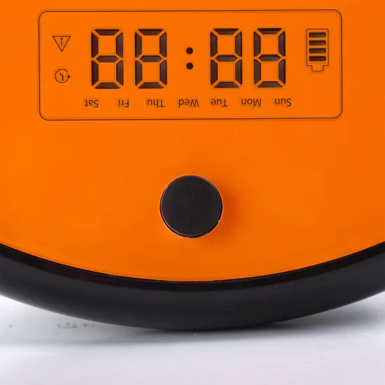 Vacuum Cleaning Robot With LED Screen