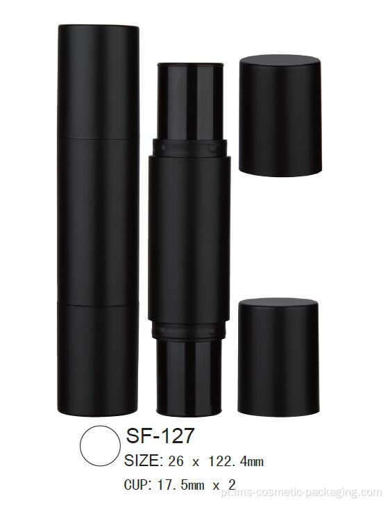 Plastic Round Cosmetic Foundation Stick