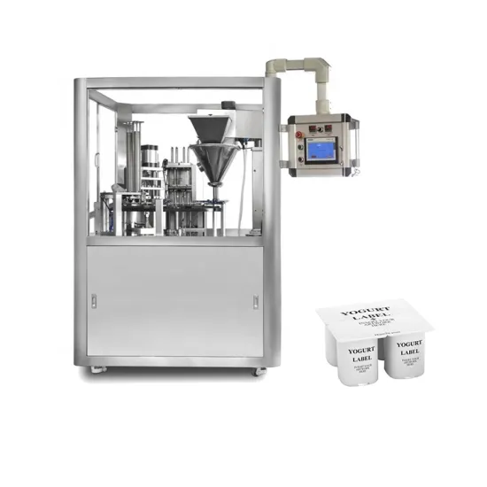 High Precision Automatic Cup Filling and Sealing Machine for Coffee Capsules