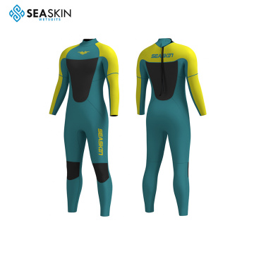 Seaskin Non-toxic Neoprene Adult Freediving Wetsuit
