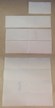 Z fold hand towel paper