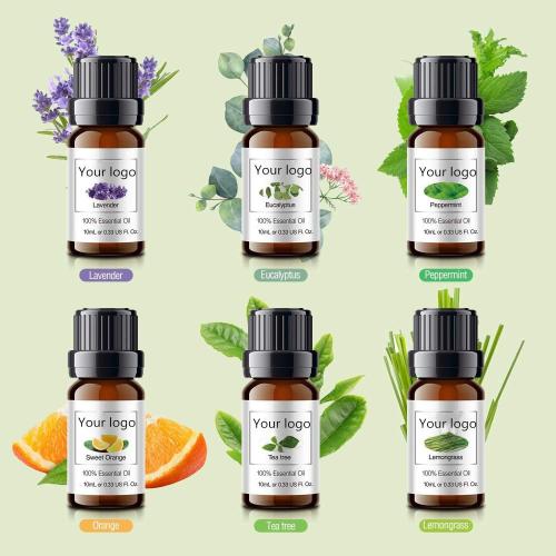 Therapeutic grade essential oil set bulk